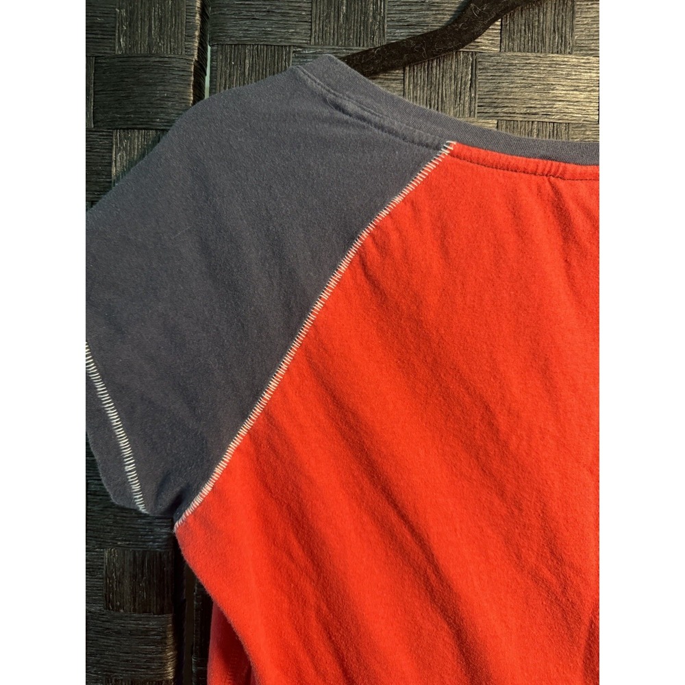 St. Louis Cardinals Womens Large Red Short Sleeve Raglan Sleeve V Neck - Picture 14 of 16